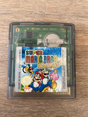 Super Mario Bros. Deluxe, Gameboy Color, Renset og testet 100% i orden og originalt

Spillets intern