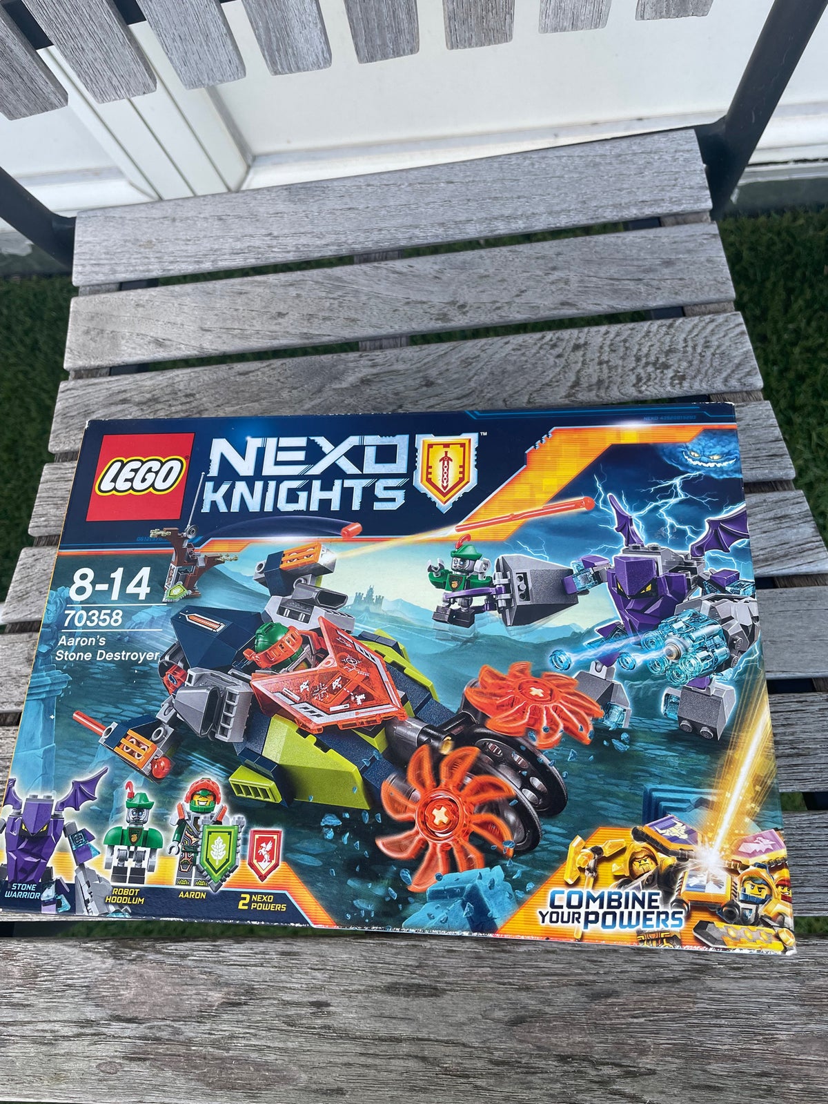 Lego Nexo Knights, 70358 – – Køb og Salg af Nyt og Brugt