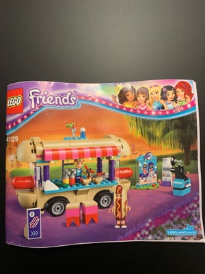 Lego Friends, 41129 pølsevogn