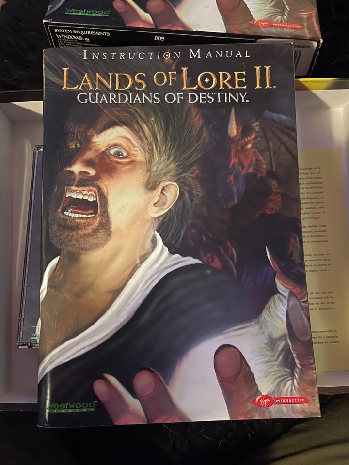 Lands of Lore II, til pc, rollespil