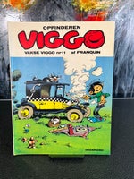 Vakse Viggo Nr. 11 Opfinderen Viggo, Franquin , Tegneserie
