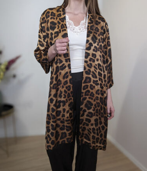 Karmamia Kimono, Leopard