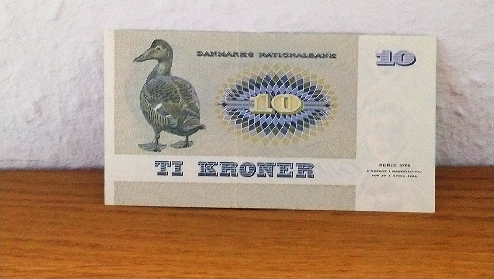 Danmark, sedler, 10 kroner