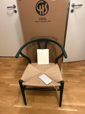 Hans J. Wegner, stol, Y-stol, Y-stol CH24 Soft Green af Hans J. Wegner

Helt ny 2550,-
