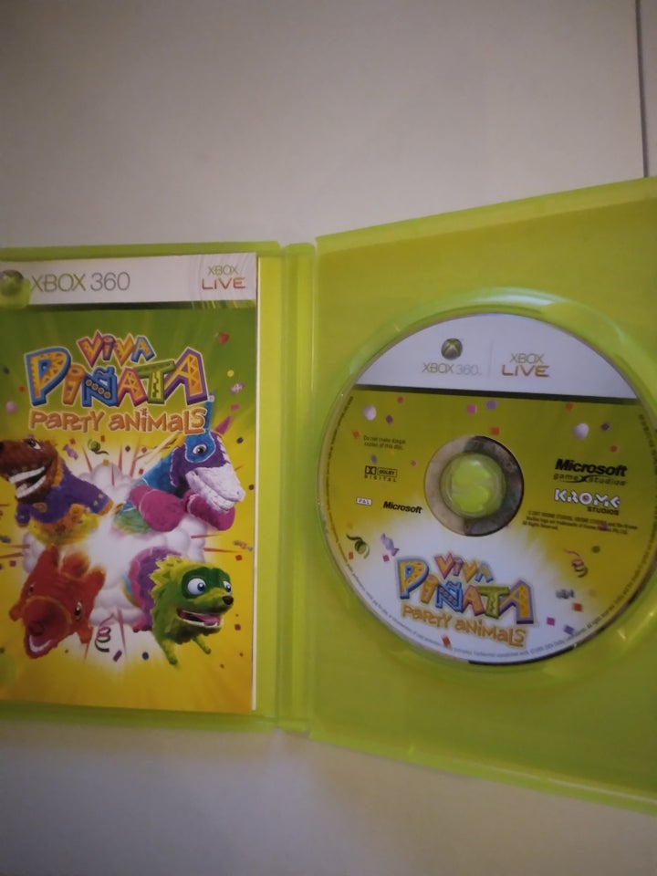 Viva Pinata party animals, Xbox 360