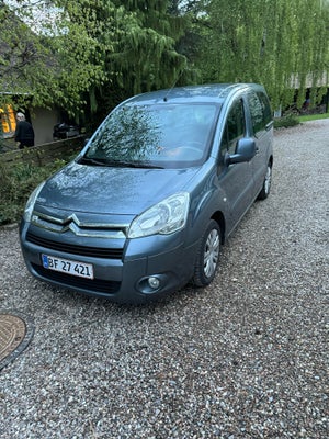 Citroën Berlingo, 1,6 HDi 110 Nordic, Diesel, 2010, km 286000, lysblåmetal, træk, nysynet, aircondit