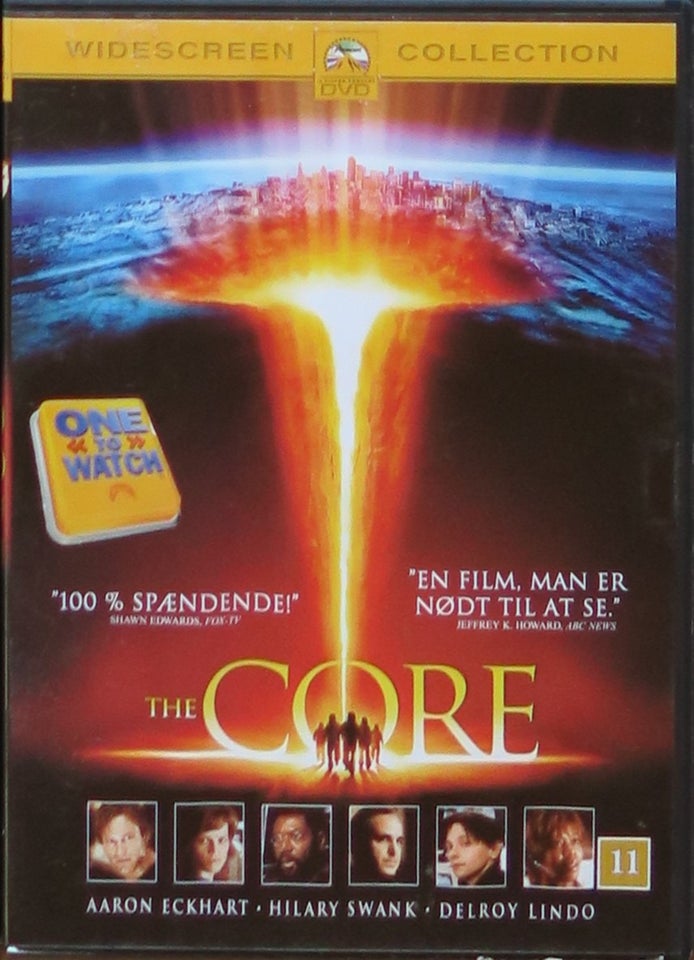 The Core, DVD, action
