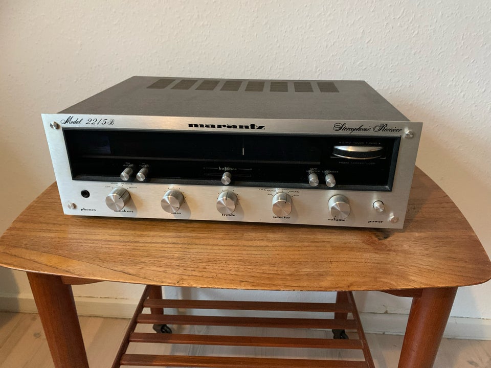 Receiver, Marantz, 2215 B