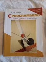 C Programming, A Modern Approach, K. N King