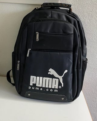Andet, Puma rygsæk/skoletaske, Brugt men fin. Se alle billeder