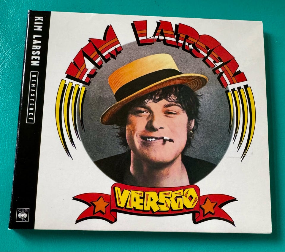 Kim Larsen (Remasteret første udgave): Værsgo, pop