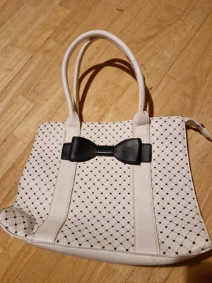 Håndtaske, Lola Ramona, Ægte Lola Ramona raske sælges

Hvid med sort mønster

Lækker stilfuld taske