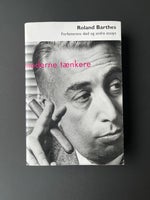 Forfatterens død og andre essays, Roland Barthes, emne:
