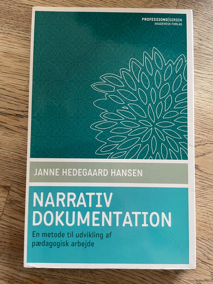 Narrativ dokumentation, Janne Hedegaard Hansen, emne: