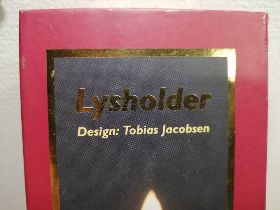 Lysholder af Tobias Jacobsen