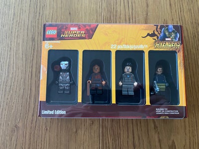Lego Super heroes, 5005256 - Marvel Super Heroes Minifigure Collectio, Grundet flytning bliver jeg n