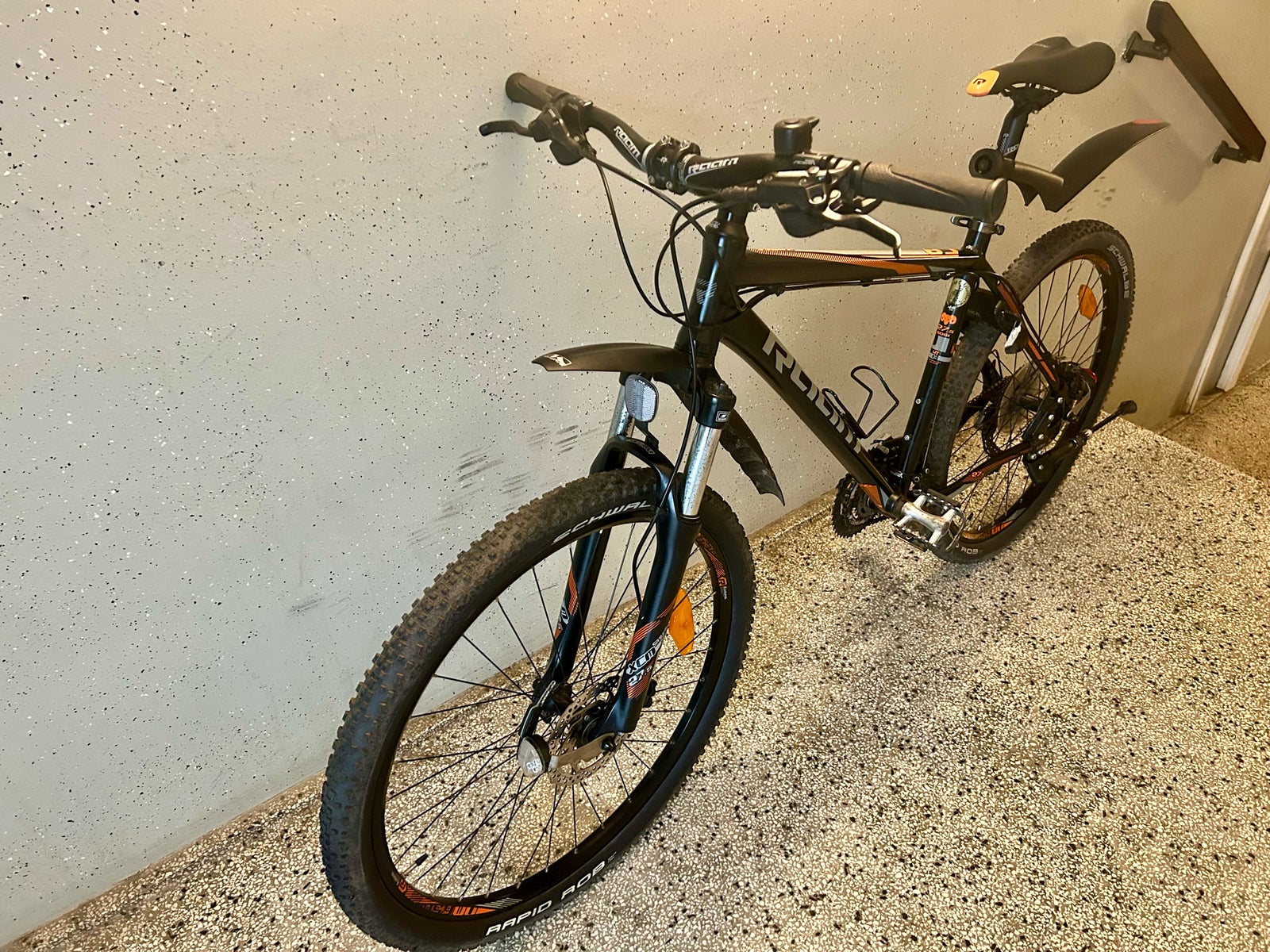 RAAM Three, hardtail, 20 tommer tommer