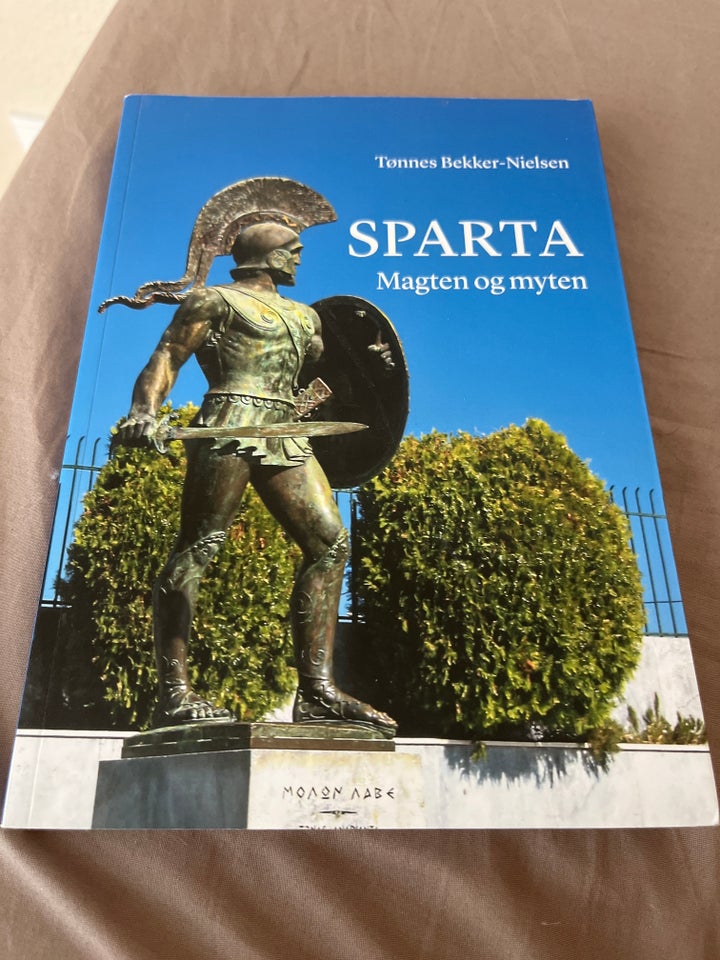 Sparta magten og myten, Tønnes Bekker, emne: historie og