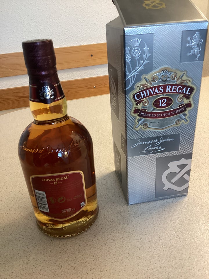 Vin og spiritus, Whisky CHIVAS REGAL 12 år