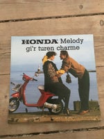 Honda Melody folder