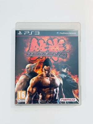 Tekken 6, Playstation 3, PS3 - Dba.dk - Køb Og Salg Af Nyt Og Brugt