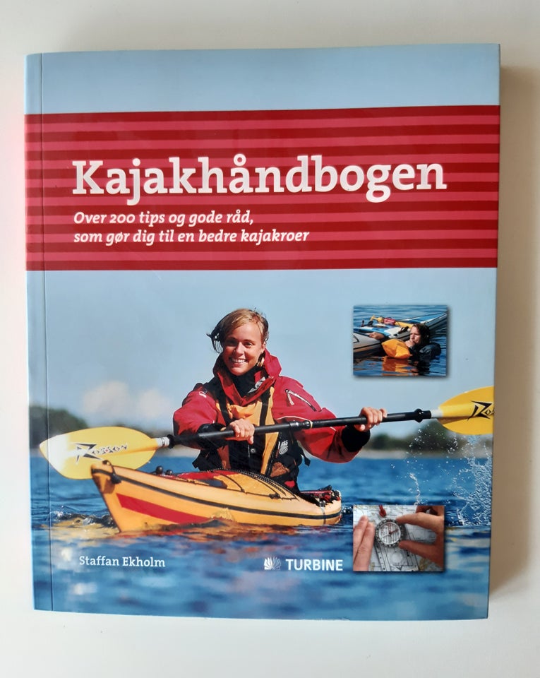 Kajakhåndbogen, Staffan Ekholm, emne: hobby og sport