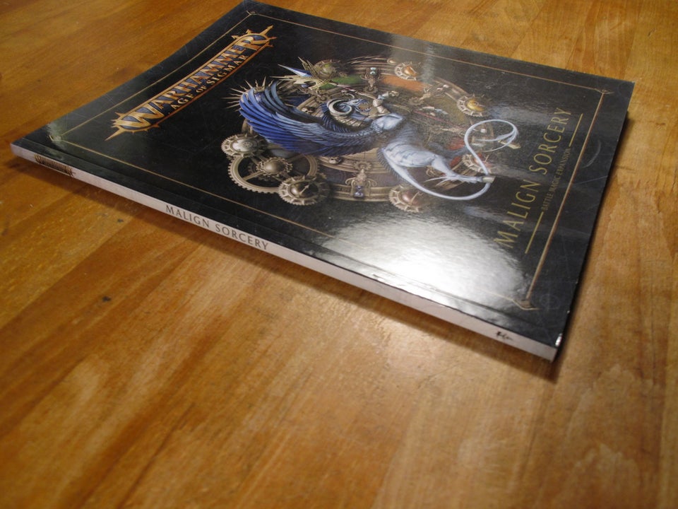 Warhammer - Age of Sigmar - Malign Sorcery, anden bog