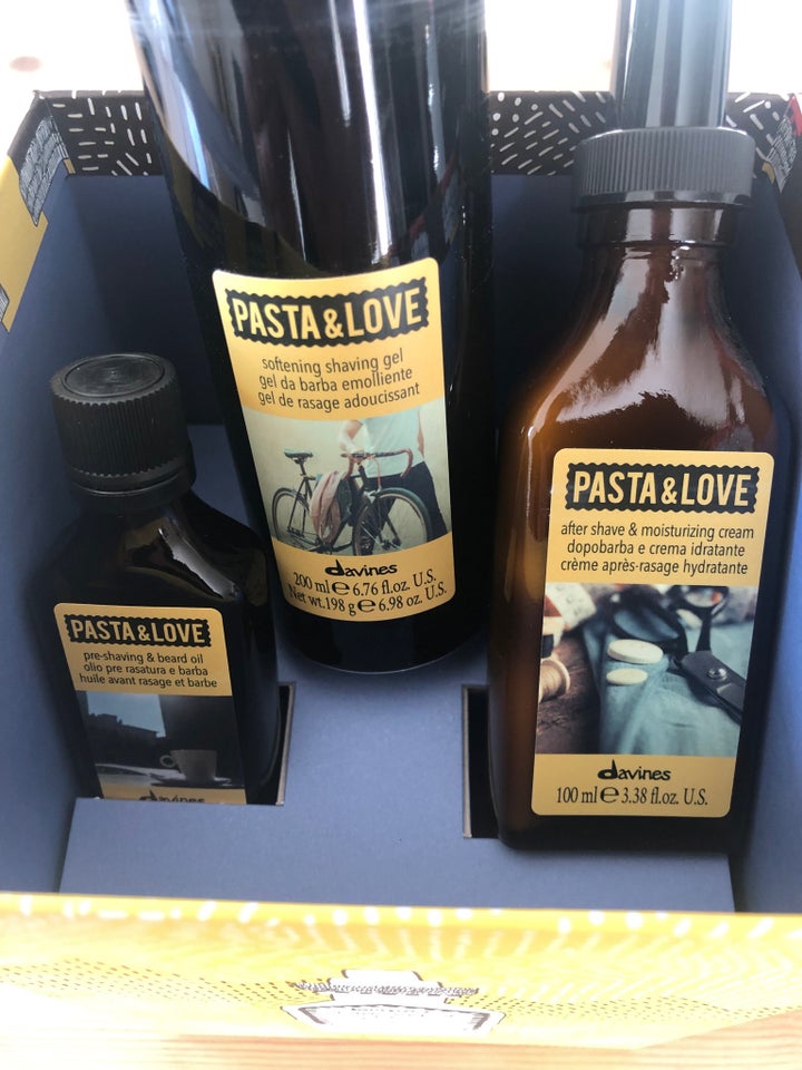 Hårpleje og tilbehør, Skæg Olie / Beard Oil, Pasta & Love