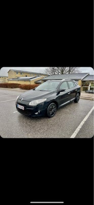 Renault Megane III, 1,5 dCi 110 Expression Sport Tourer aut., Diesel, aut. 2011, km 360000, træk, ny