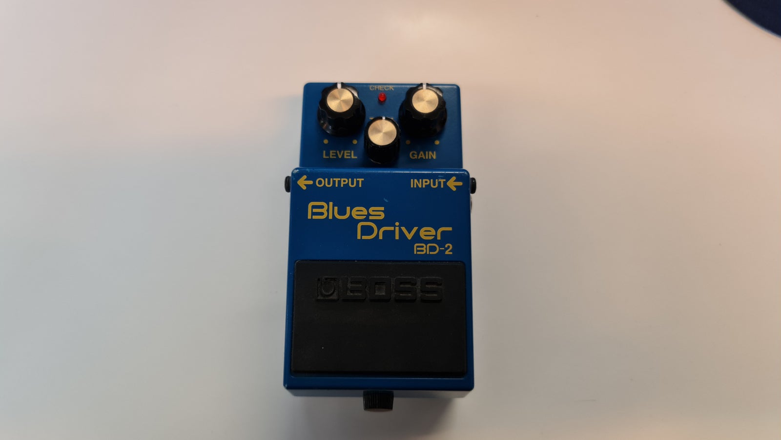 Overdrive pedal, Boss Blues Driver BD-2