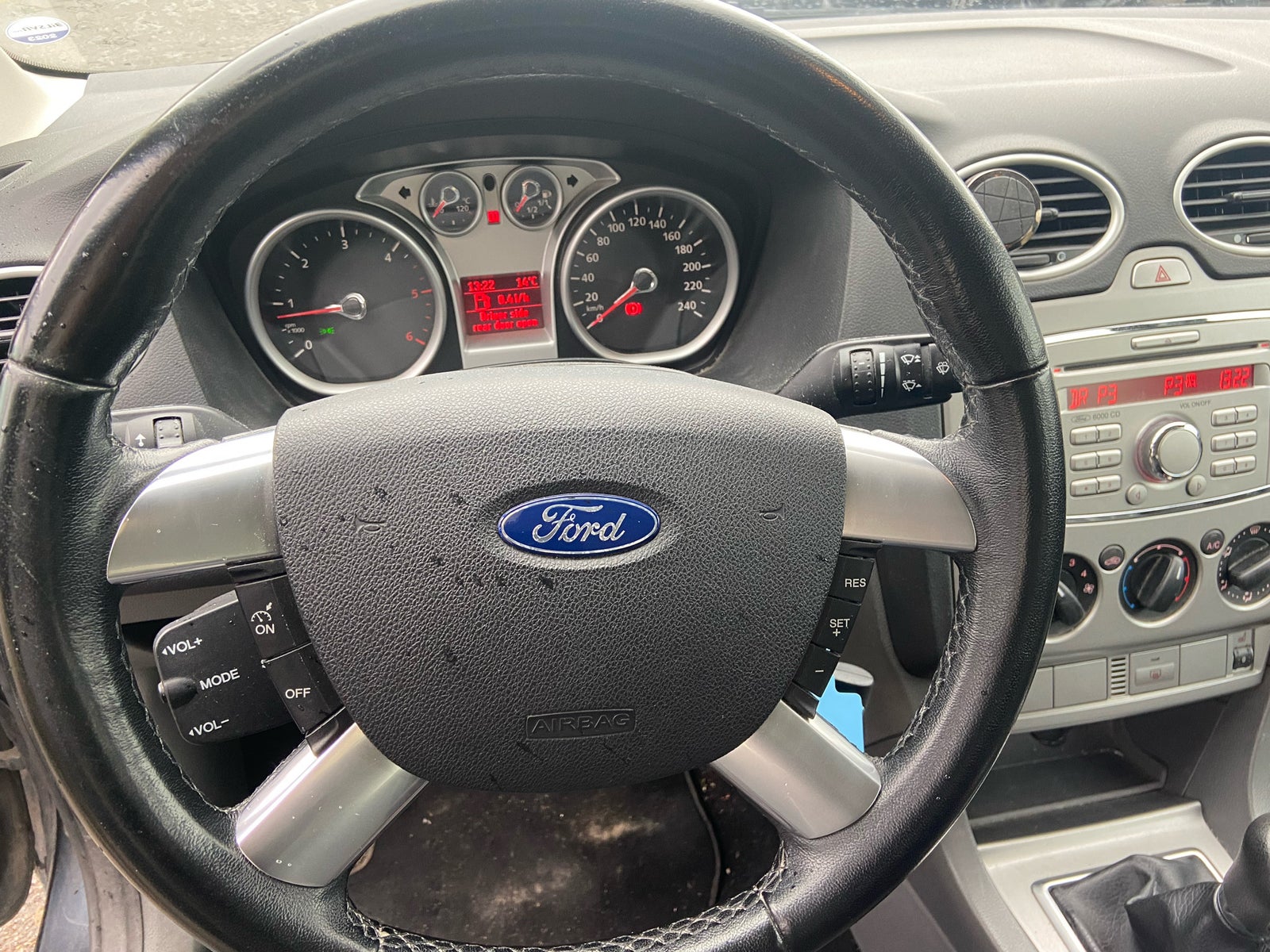 Ford Focus, 1,6 TDCi 109 Ghia stc., Diesel