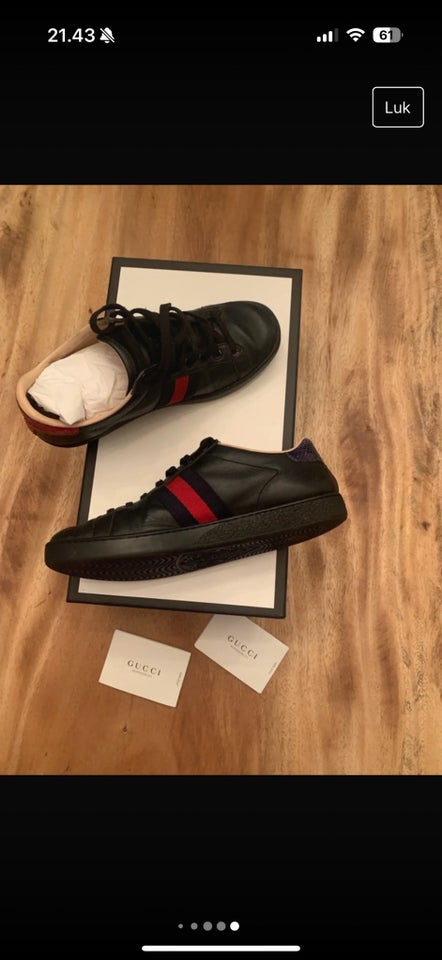 Sneakers, Gucci, str. 38