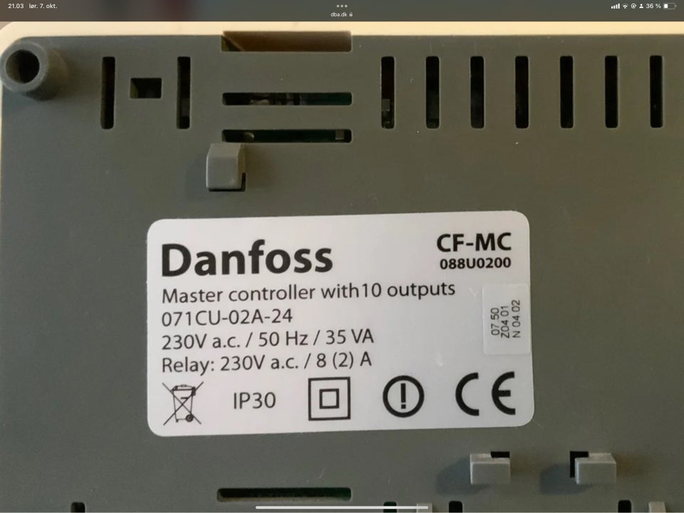 Andet varme, Danfoss CF-MC