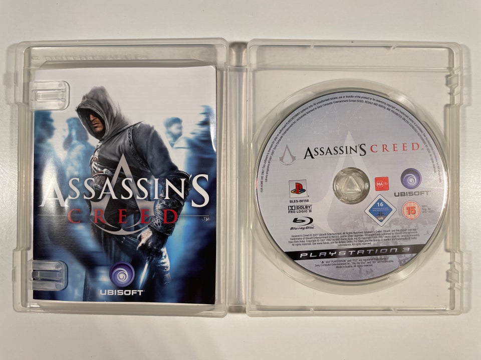 Assassins Creed, PS3