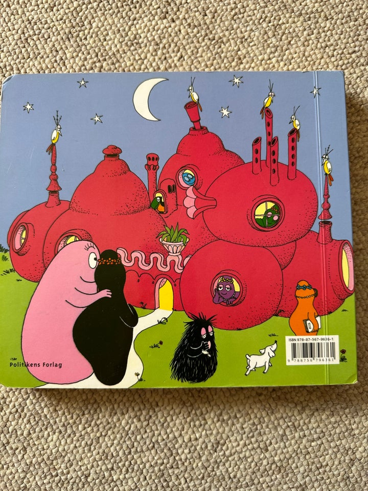 En dag med Barbapapa, Annette Tison