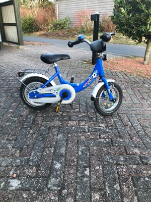 Drengecykel, classic cykel, PUKY, 12 tommer hjul, Fin børnecykel som er nem at styre og øve sig på.