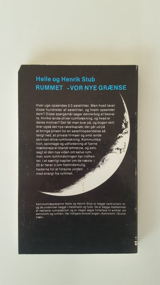 Rummet - vor nye grænse, Helle og Henrik Stub, emne: historie
