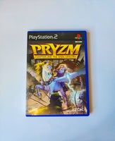 Pryzm Chaptor One The Dark Unicorn , PS2, action