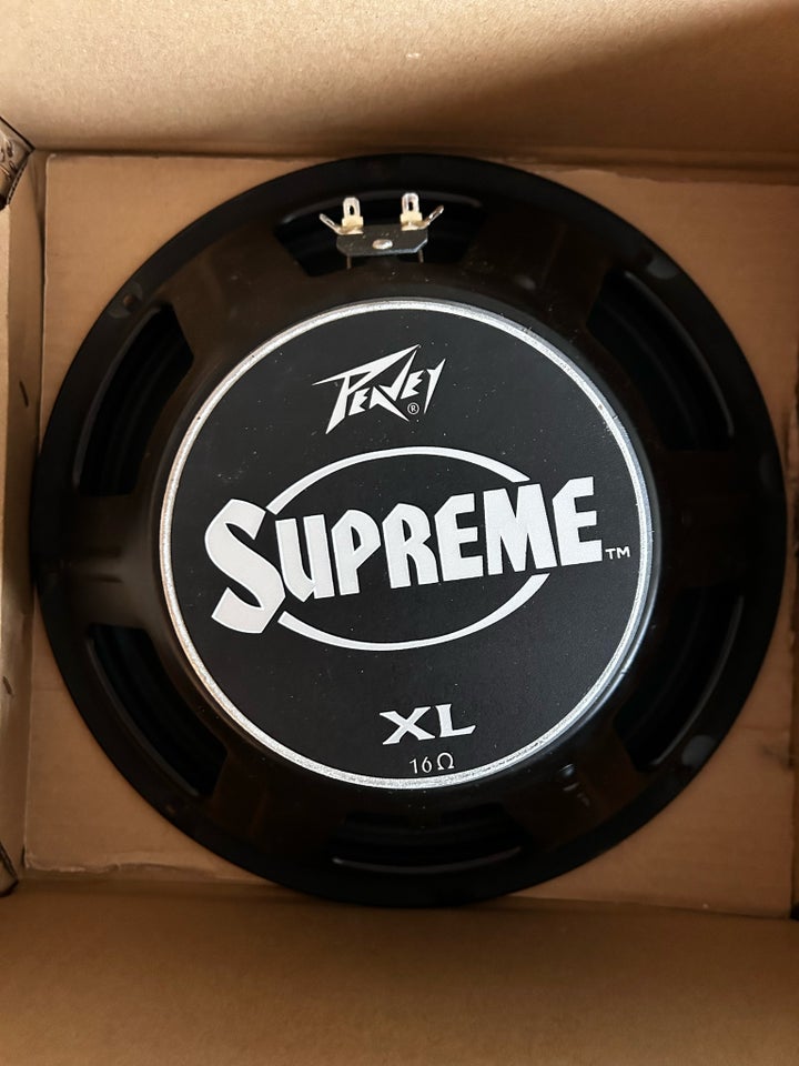 2stk Peavey supreme 16ohm , Peavey Supreme 16 ohm