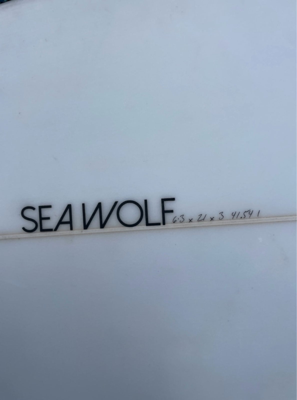 Board, MAR Sea Wolf, str. 6.3