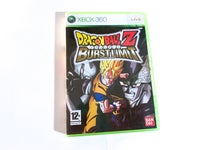 Dragonball Z Burst Limit, Xbox 360