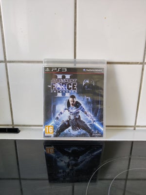 The Star Wars Force, PS3, Spillets CD fremstår i god og velholdt stand. Sælges da jeg ikke spiller p
