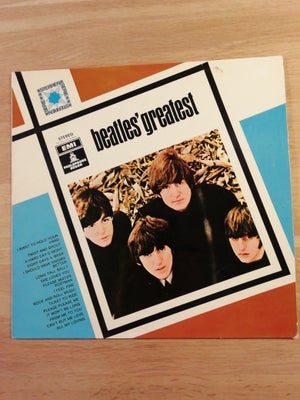 LP, THE BEATLES, BEATLES GREATEST, Rock, The Beatles   Beatles Greatest
Udgivet på EMI /PARLOPHONE o