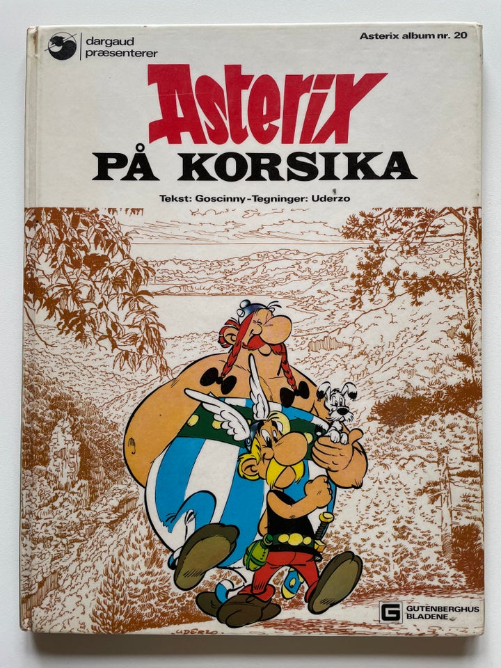 ASTERIX HARD COVER LÆSELOT, Tegneserie