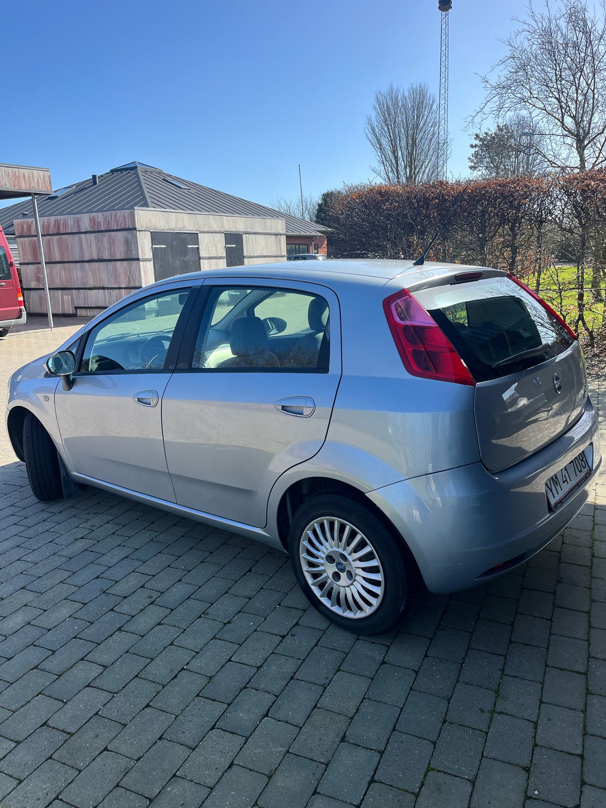 Fiat Punto, 1,4 16V Dynamic, Benzin
