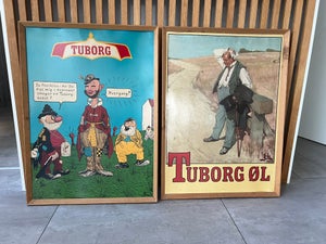 Tuborg plakater