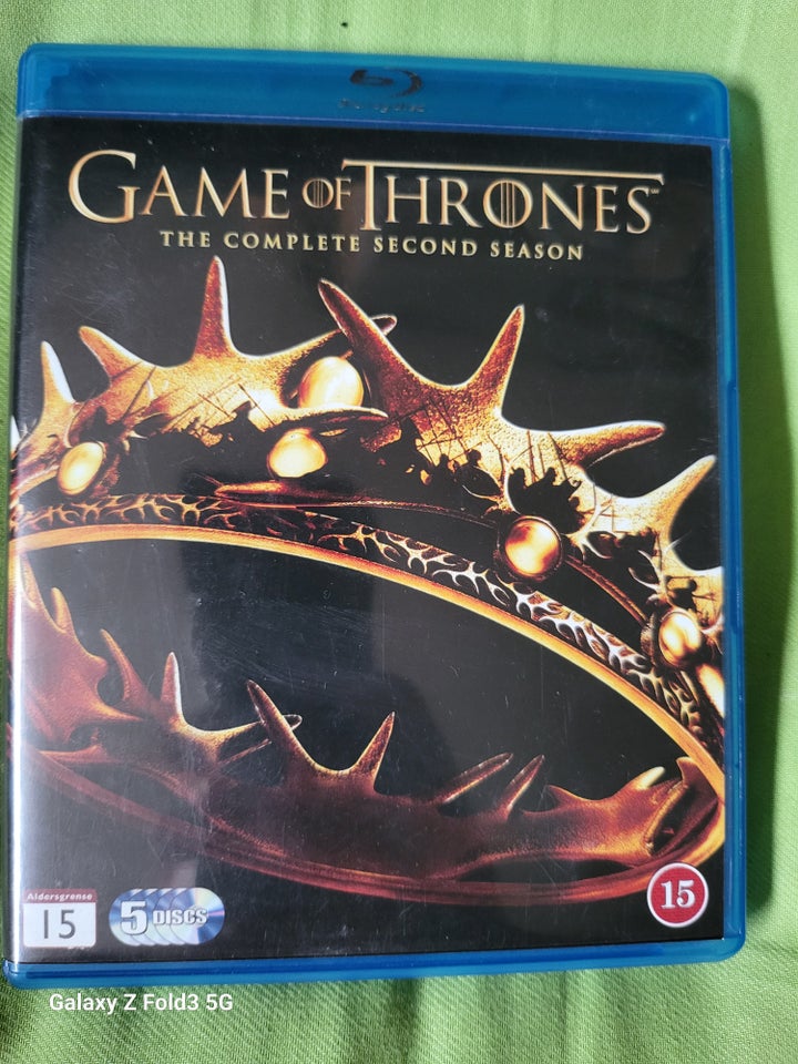 Game of Thrones, Blu-ray, eventyr