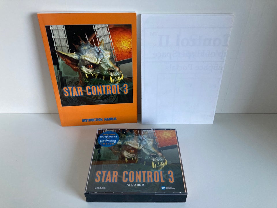 Star Control 3 (1996) Big Box, til pc, realtime strategi