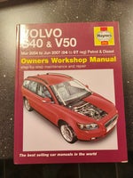 Haynes Manual til Volvo V50 årgang 2004-2007