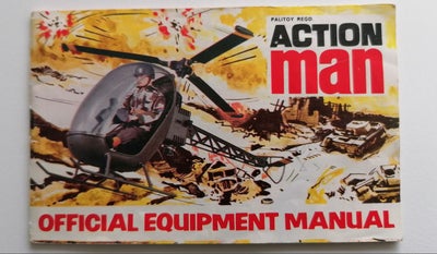 Legetøj, Palitoy Action Man Katalog 1970'erne, Palitoy Action Man Katalog 1970'erne

Super historisk